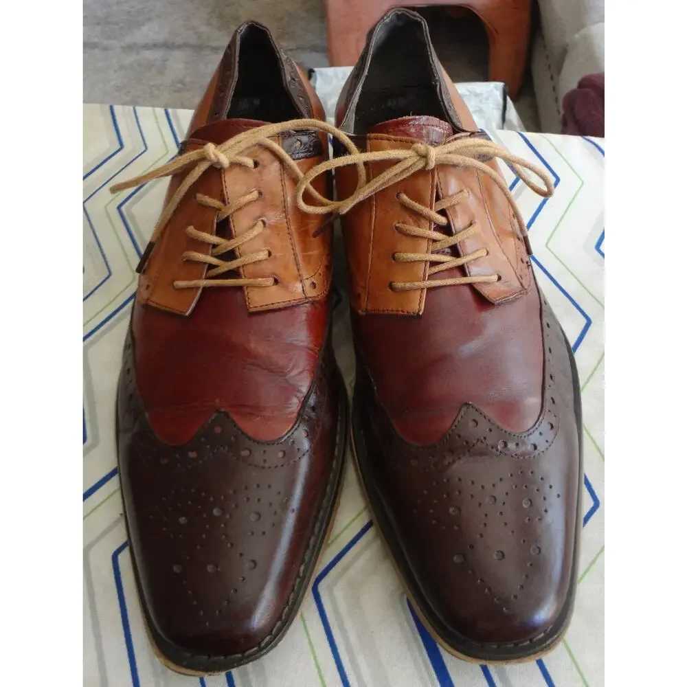 Stacy Adams three tone